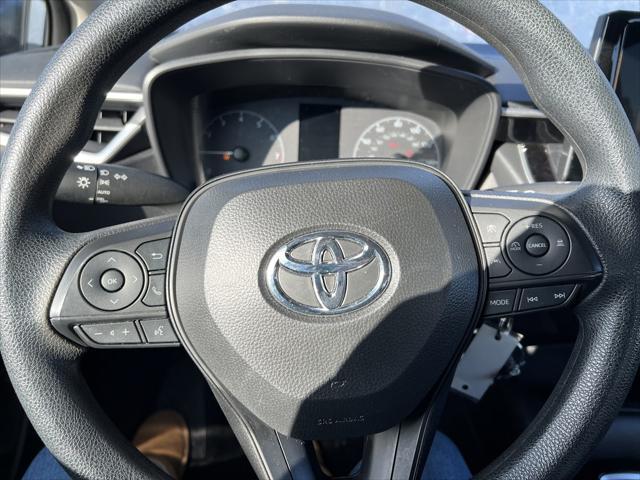 used 2024 Toyota Corolla car, priced at $20,988