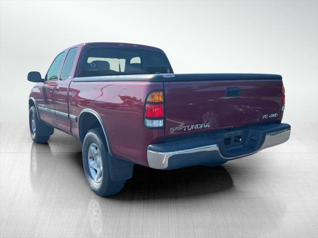 used 2000 Toyota Tundra car, priced at $9,988
