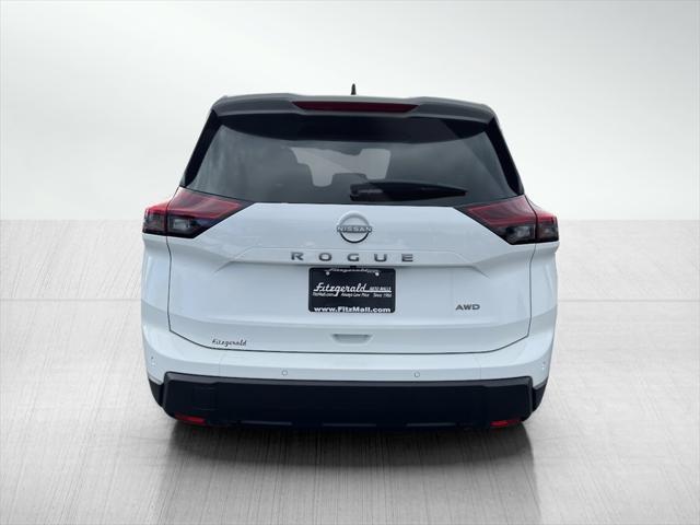 new 2025 Nissan Rogue car, priced at $30,771