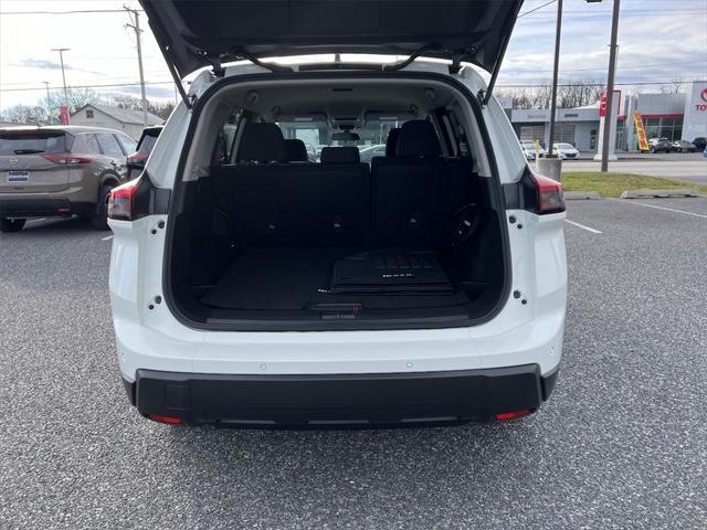 new 2025 Nissan Rogue car, priced at $30,771