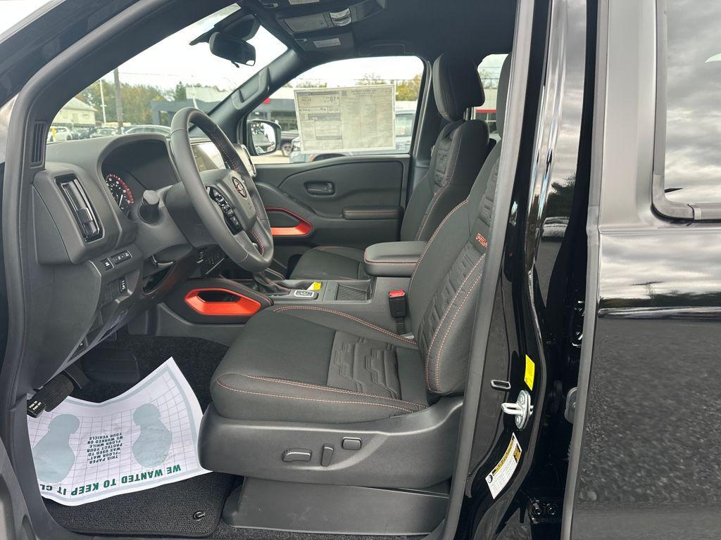 new 2026 Nissan Frontier car, priced at $43,319