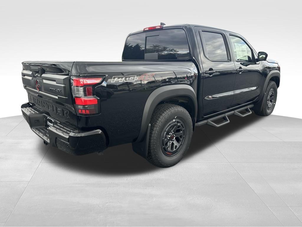 new 2026 Nissan Frontier car, priced at $43,319