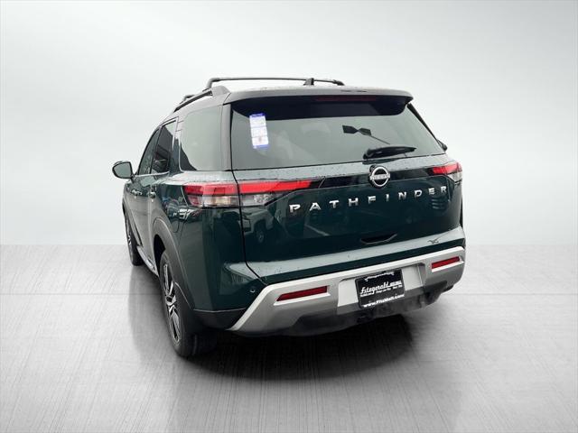 new 2025 Nissan Pathfinder car, priced at $51,193