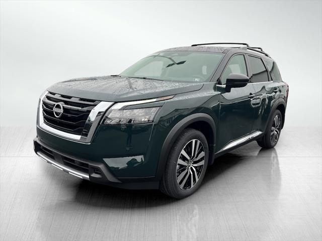 new 2025 Nissan Pathfinder car, priced at $51,193