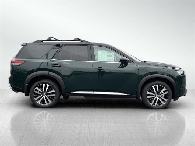new 2025 Nissan Pathfinder car, priced at $51,193