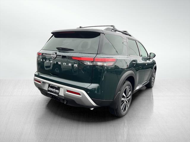 new 2025 Nissan Pathfinder car, priced at $51,193