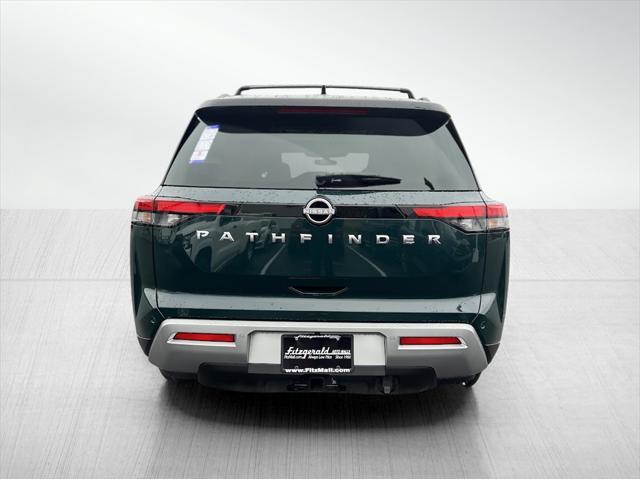 new 2025 Nissan Pathfinder car, priced at $51,193