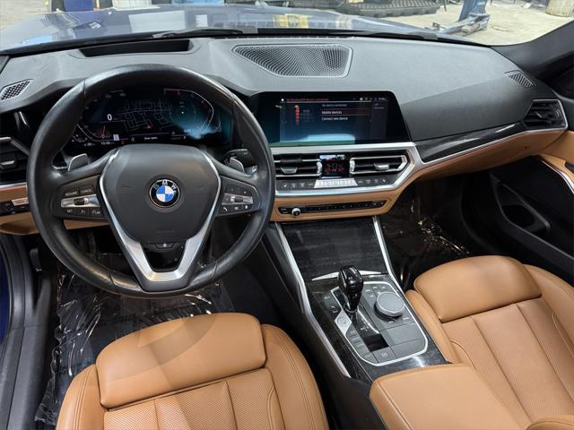 used 2022 BMW 330 car, priced at $30,988