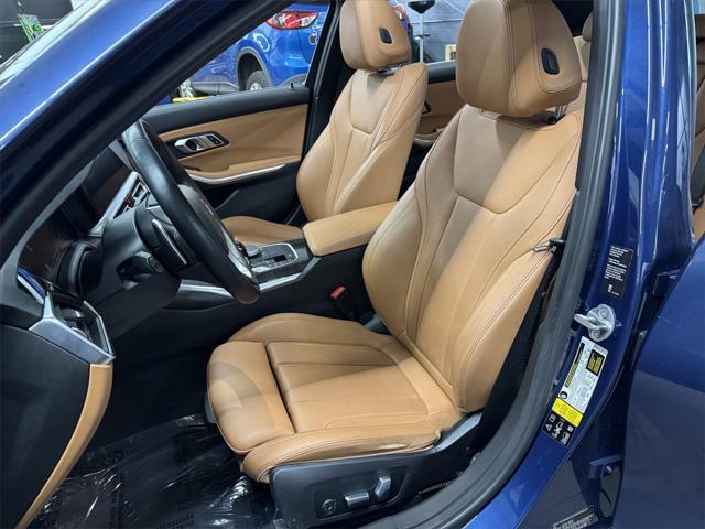 used 2022 BMW 330 car, priced at $30,988