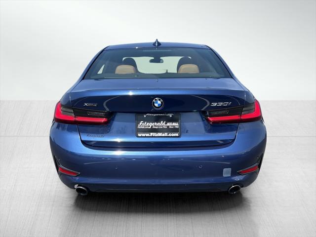 used 2022 BMW 330 car, priced at $30,488