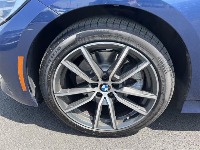 used 2022 BMW 330 car, priced at $30,488