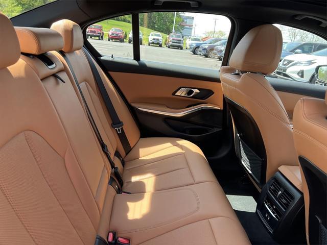 used 2022 BMW 330 car, priced at $30,488