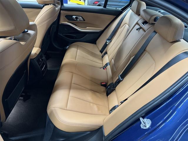 used 2022 BMW 330 car, priced at $30,988