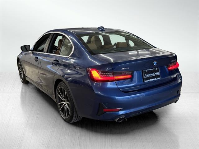 used 2022 BMW 330 car, priced at $30,988