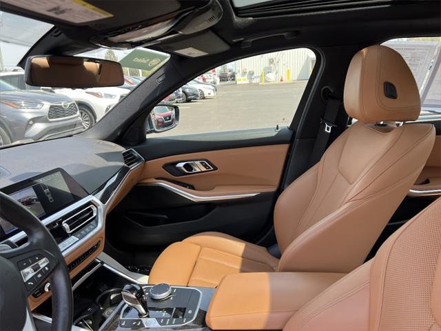 used 2022 BMW 330 car, priced at $30,488