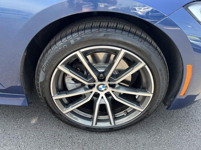 used 2022 BMW 330 car, priced at $30,488