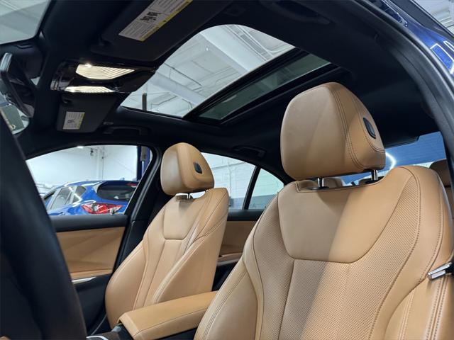 used 2022 BMW 330 car, priced at $30,988