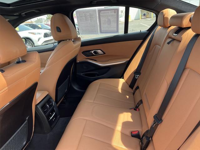used 2022 BMW 330 car, priced at $30,488