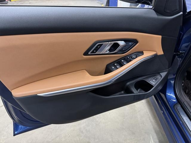 used 2022 BMW 330 car, priced at $30,988