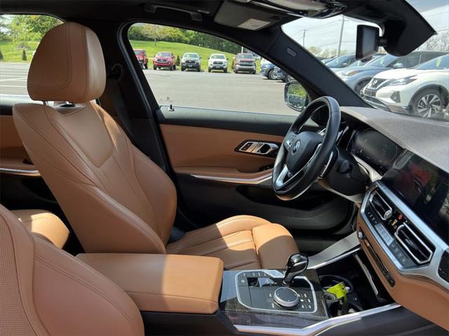 used 2022 BMW 330 car, priced at $30,488