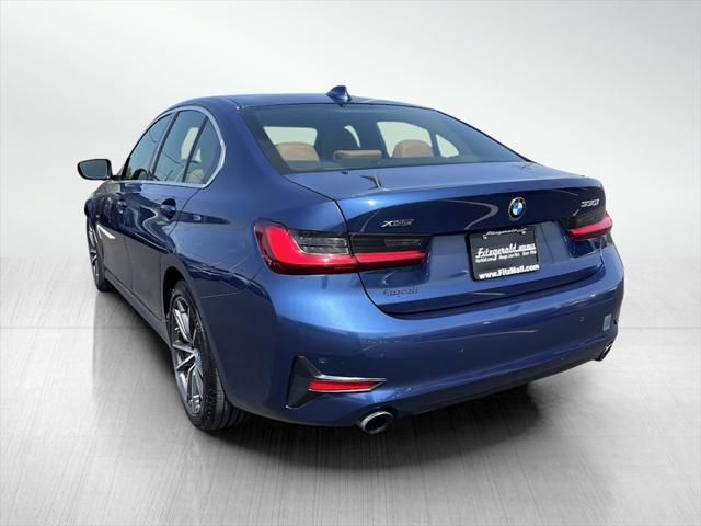 used 2022 BMW 330 car, priced at $30,488
