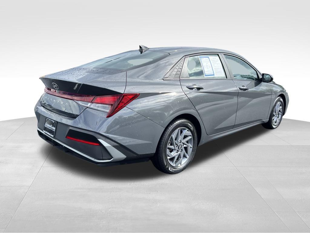 used 2024 Hyundai Elantra car, priced at $19,688