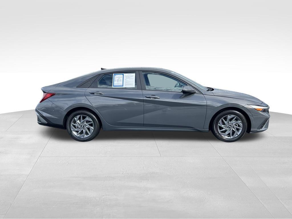 used 2024 Hyundai Elantra car, priced at $19,688