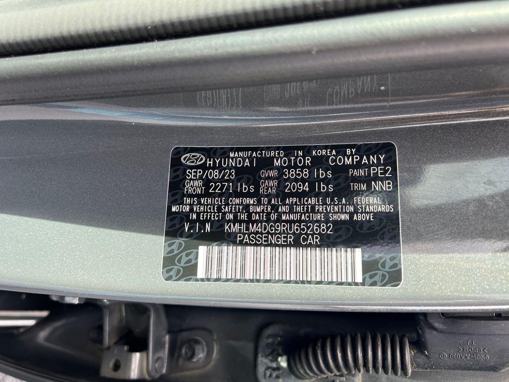 used 2024 Hyundai Elantra car, priced at $19,688