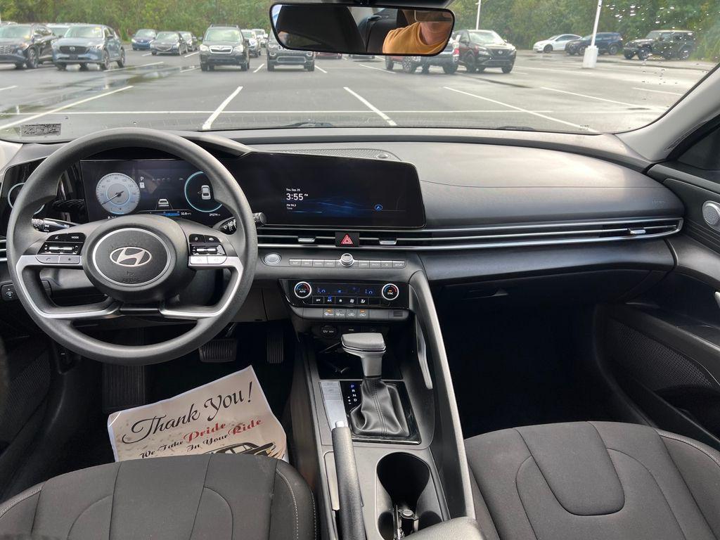 used 2024 Hyundai Elantra car, priced at $19,688
