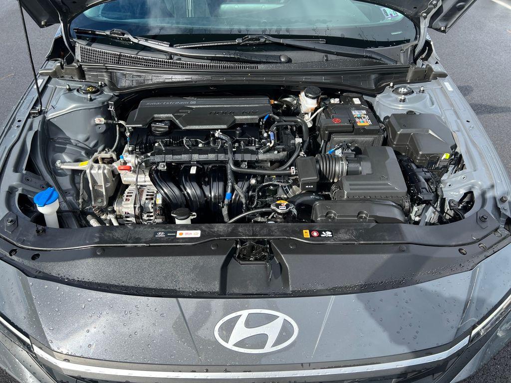 used 2024 Hyundai Elantra car, priced at $19,688