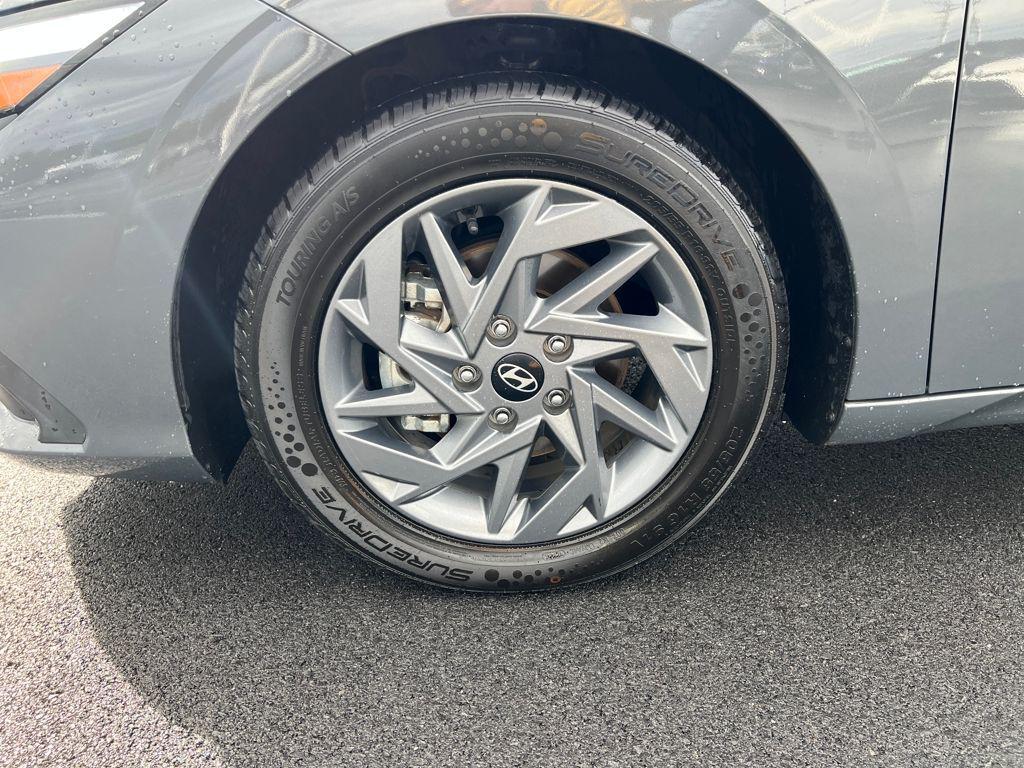 used 2024 Hyundai Elantra car, priced at $19,688