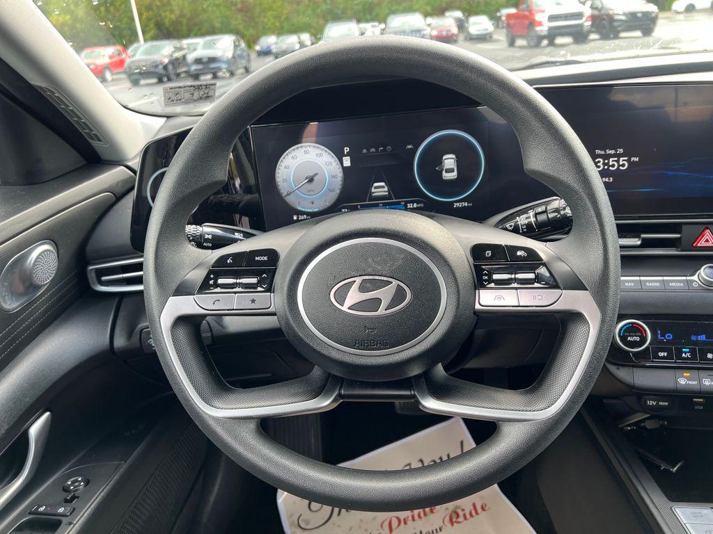 used 2024 Hyundai Elantra car, priced at $19,688