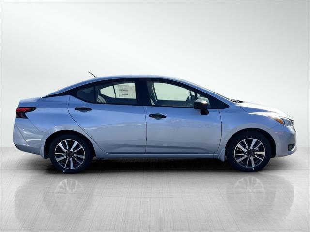 new 2024 Nissan Versa car, priced at $20,752