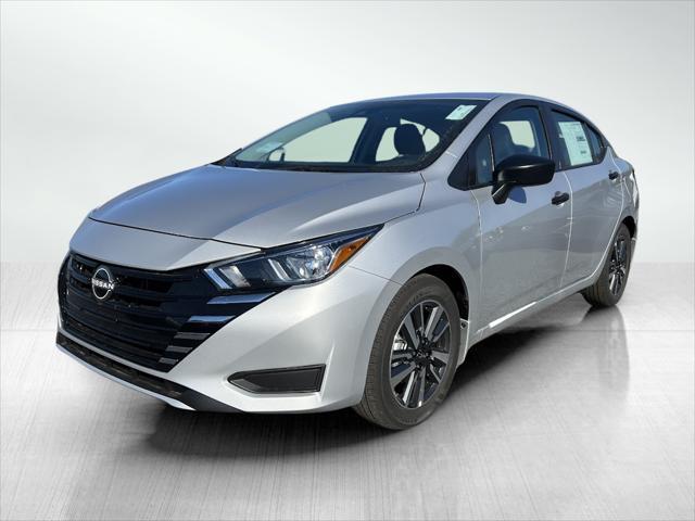 new 2024 Nissan Versa car, priced at $20,752