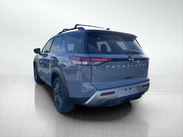 new 2025 Nissan Pathfinder car, priced at $51,870