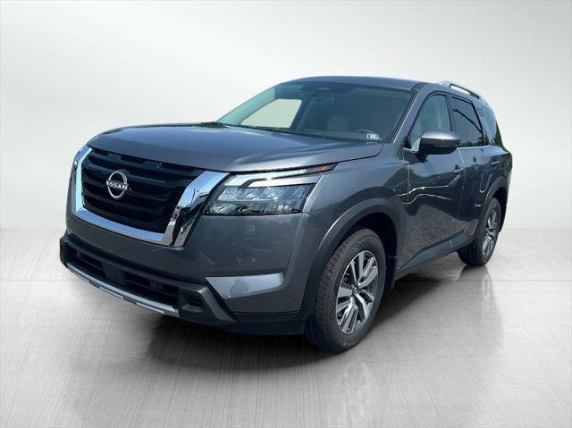 new 2025 Nissan Pathfinder car, priced at $43,657
