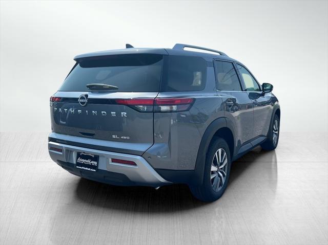 new 2025 Nissan Pathfinder car, priced at $43,657