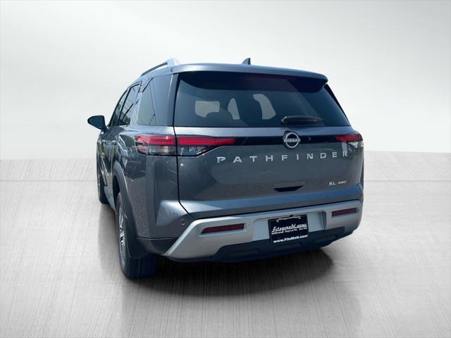 new 2025 Nissan Pathfinder car, priced at $43,657