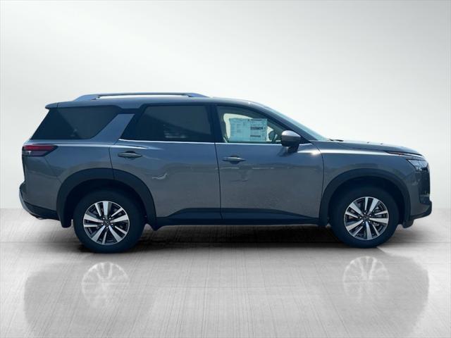 new 2025 Nissan Pathfinder car, priced at $43,657
