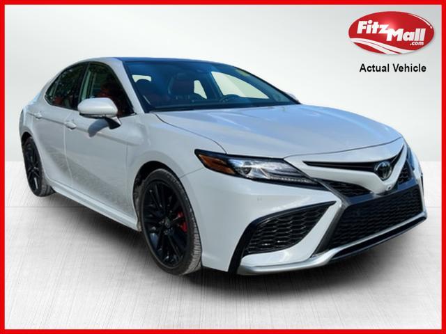 used 2023 Toyota Camry car, priced at $33,488