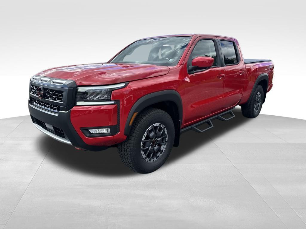 new 2026 Nissan Frontier car, priced at $48,538