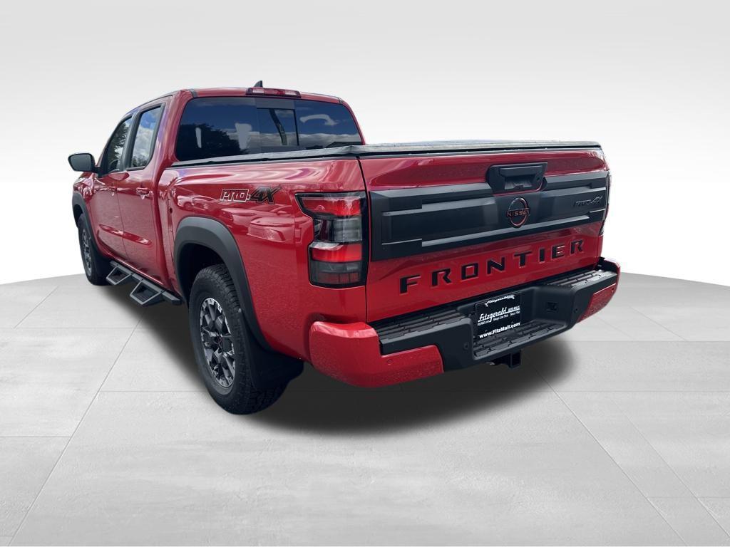 new 2026 Nissan Frontier car, priced at $48,538