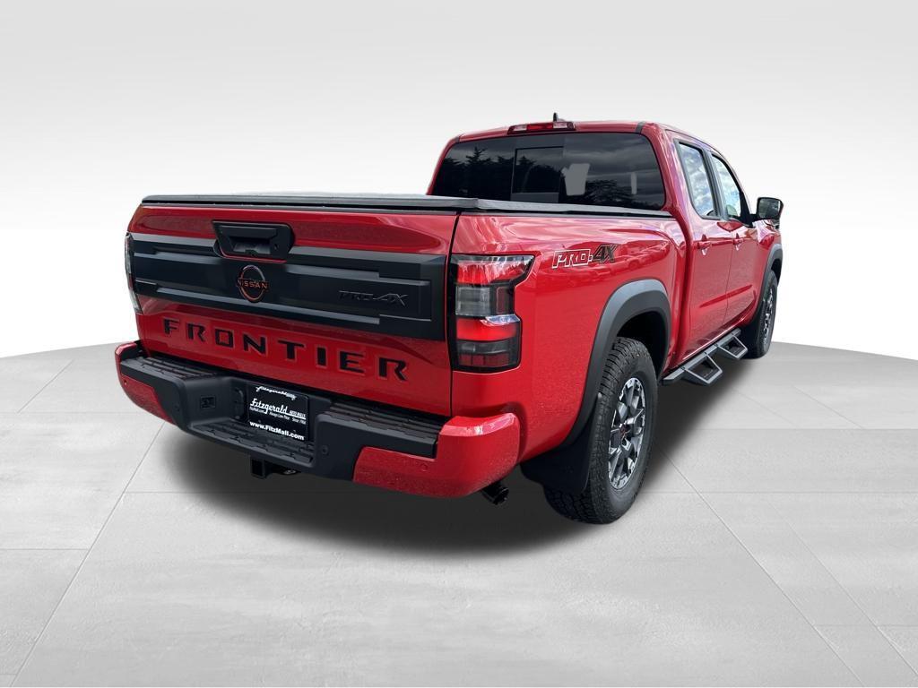 new 2026 Nissan Frontier car, priced at $48,538