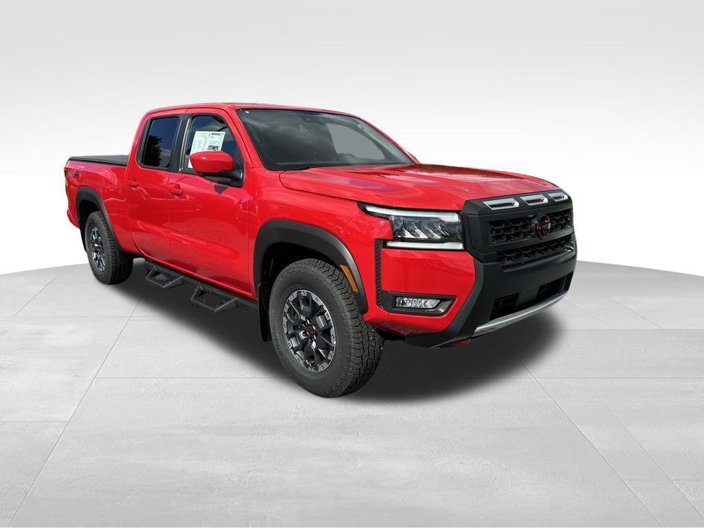 new 2026 Nissan Frontier car, priced at $48,538