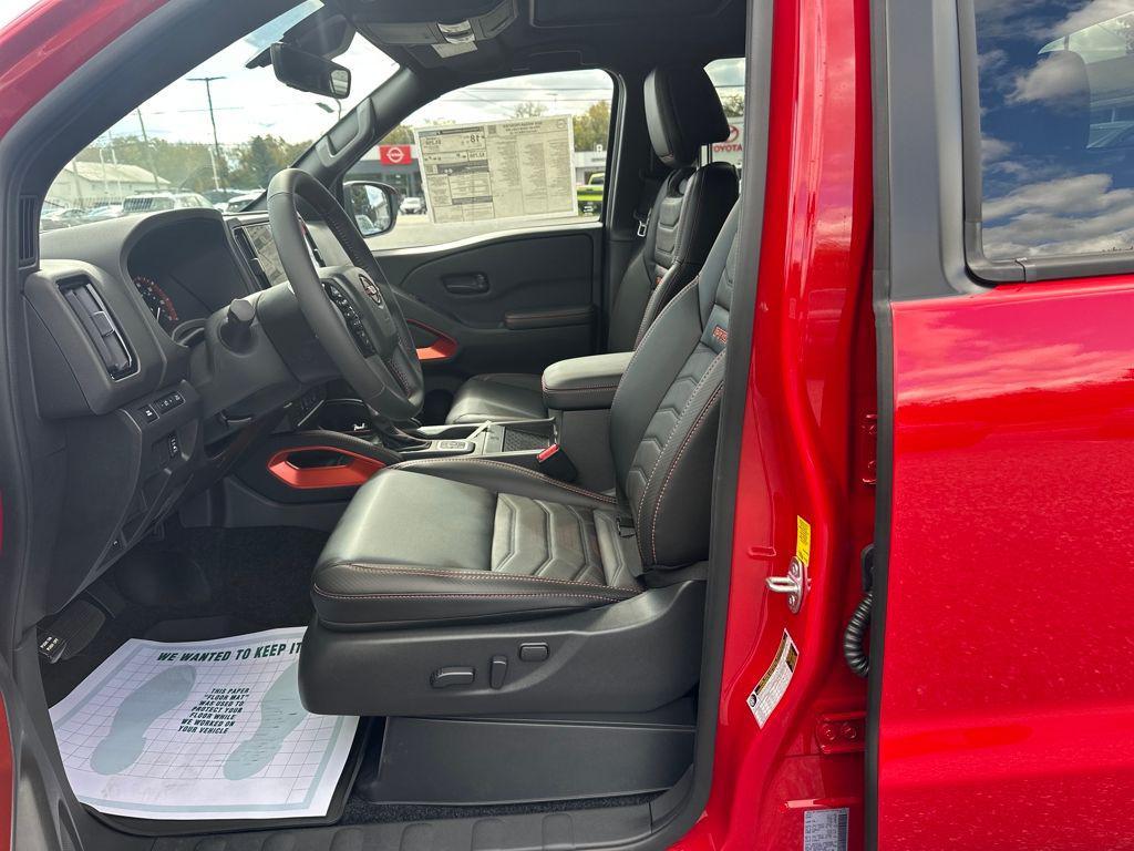 new 2026 Nissan Frontier car, priced at $48,538