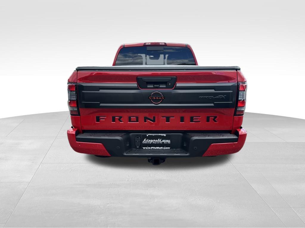 new 2026 Nissan Frontier car, priced at $48,538