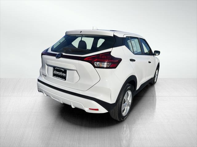 used 2021 Nissan Kicks car, priced at $15,488