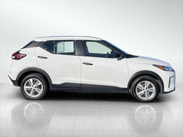 used 2021 Nissan Kicks car, priced at $15,488