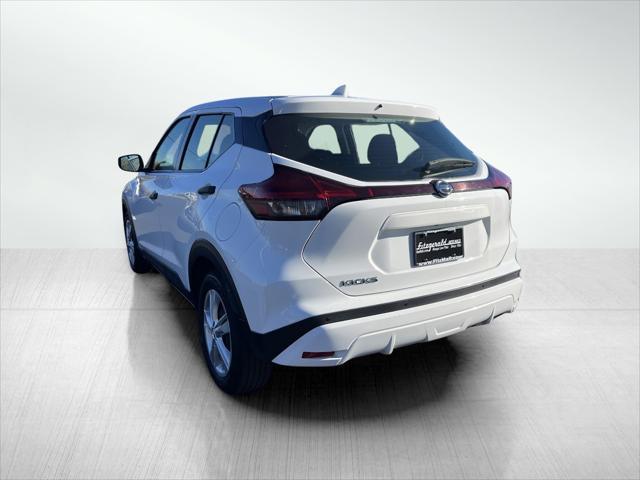 used 2021 Nissan Kicks car, priced at $15,488