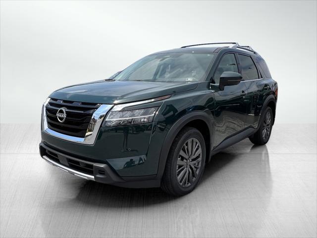 new 2024 Nissan Pathfinder car, priced at $44,766